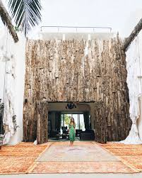 Pablo Escobar S House In Tulum Turned Hotel Complete With Curtains Made From Wedding Dresses Tulum House Tulum Hotel