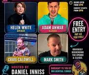 [FREE ENTRY] REYT GOOD COMEDY CLUB