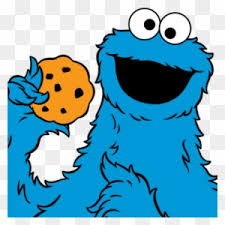 This activity book features pages full elmo, big bird, grover and more. Cookie Monster Clipart Transparent Png Clipart Images Free Download Clipartmax
