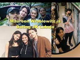 On his instagram page, jk shared a photo of maureen, captioned with his heartfelt greeting for his girlfriend. Is Jk Labajo Dating Maureen Wroblewitz Of Asia S Next Top Model Cycle 5 Youtube