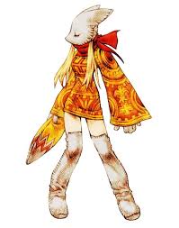 Mime Female Art Final Fantasy Tactics Art Gallery Final Fantasy Tactics Final Fantasy Artwork Final Fantasy Characters