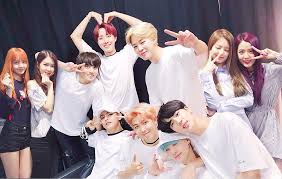 Graphic design elements (ai, eps, svg, pdf,png ). Bts X Blackpink Bangpink Instagram Blackpink And Bts Kpop Couples Bts Girl