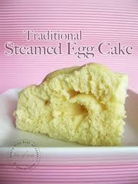 Steamed Egg Cake Recepten Koekjes
