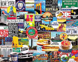 Free shipping within the us, on orders of $75 and more! New York New York 1000 Piece Jigsaw Puzzle White Mountain Puzzles