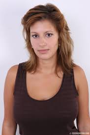 Lucie Czech Casting Tanlines - Prime Curves