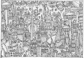 You probably have recently heard or read about the healing power of coloring pages for adults. Pin On City Of The Future