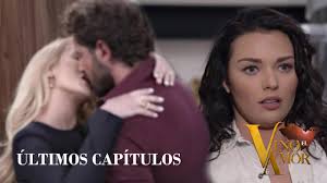 Vino El Amor Luciana Encuentra a David Besandose con Graciela