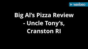 We make all of our pizzas with the freshest, local ingredients. Uncle Tony S Ri Coupons 07 2021