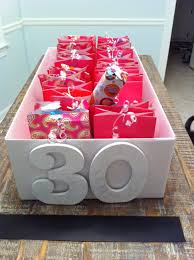 Ideaa dor 30th birthday peesets. 30 Presents For The 30 Days Before A 30th Birthday 30th Birthday 30th Birthday Gifts 30th Birthday Presents