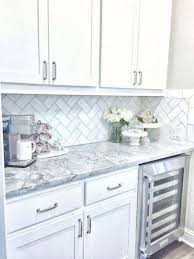 elegant small white kitchen design