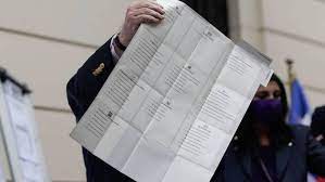 Nestas eleições presidenciais, 1,1% foram votos em branco (correspondentes a 47.041 votos), e 0,94% foram votos nulos (39.998). Pp47fff3mxlmjm