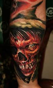 Though wearing zombie tattoo designs can be scaring to many people, the tattoo designs are the involvement of zombies in the movies have led to the popularity of the zombie tatoos with many. 190 Zombie Tattoos Ideas Zombie Tattoos Tattoos Zombie