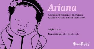 How Is The Name “Ariadne” Pronounced? : R/Namenerds