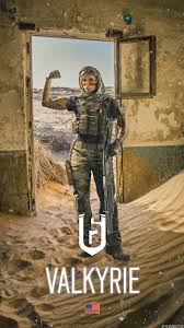 Use images for your pc, laptop or phone. New Valkyrie S Mobile Wallpaper Active Rainbow6