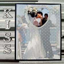 Diy Classic Wedding Album Part 2 Simply Kelly Designs Wedding Scrapbooking Layouts Wedding Scrapbook Pages Wedding Scrapbook
