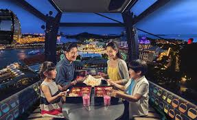 The dragon chamber finding the dragon chamber is a trip on its own. One Faber Group S Reopening Promotion Let S You Have Dinner In A Cable Car For 55