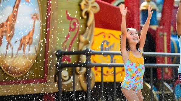 Casey Jr. Splash 'N' Soak | Walt Disney World Resort