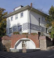 Auf unserer webseite können sie ihre ersten eindrücke von unserem heim sammeln und. Haus Olbrich Kunstlerkolonie Mathildenhohe
