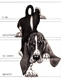 Black And White Basset Hound Puppy 1 99 Gbp Basset Hound Charming Dog Greetings Note Card Cute Comic Dog 5 Ebay Collectibles Basset Hound Basset Dog Basset