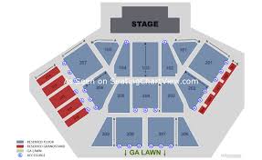 huntington bank pavilion at northerly island seating chart