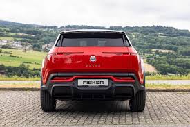 Image result for Napa Red 2022 Fisker