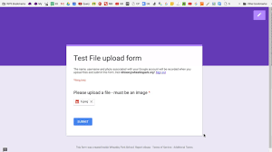 Google form menjadi salah satu fitur yang paling sering digunakan untuk mengumpulkan data secara online di masa sekarang. File Upload In Google Forms Youtube