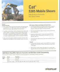 The fact is that i can find no manuals, so once again i am asking for your help!!! Cat Shears Ransome Equipment Sales