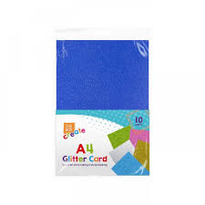 Unfortunately, this can result in an extremely poor glitter explosion. A4 Glitter Craft Card