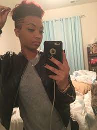Image Result For Hairstyles For Short Natural Hair With Shaved Sides Hair Styles Woman Shaving Short Hair Styles