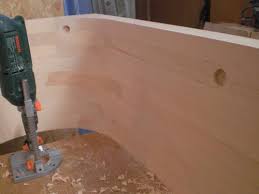 mitja narobe's wooden bathtub build