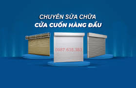 Nhận sửa chữa cửa cuốn có mô tơ cửa cuốn không lên xuống được, sửa cửa cuốn  bị kẹt, cửa cuốn bị xổ l