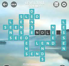 All answers for wordscapes daily puzzle here : Wordscapes Level 1001 Answers Bonus Words Gameanswer