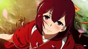 Looking for information on the anime kamikaze kaitou jeanne? Hd Wallpaper Anime Kantai Collection Blush Girl Japanese Clothes Kamikaze Kancolle Wallpaper Flare