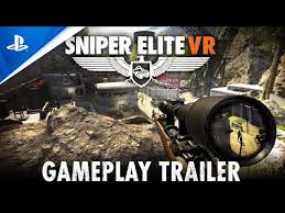 In a gaming world where games are often judged at how well equipped. How Rebellion Adapted Sniper Elite For Ps Vr Playstation Blog