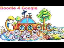 With 'doodle 4 google' competition, we aim to promote creativity, passion and imagination in younger users. Doodle 4 Google India 2015 Winner P Karthik Paints Plastic To Earth Machine Youtube