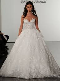 Pnina tornai mermaid style lace wedding dress $3,500 $7,100 size: See Pnina Tornai Wedding Dresses From Bridal Fashion Week Pnina Tornai Wedding Dress Pnina Tornai Ball Gown Wedding Dresses Lace Ballgown