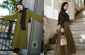 Itu karena tumbuhan lumut memiliki sifat sel yang menyerupai spons untuk menyerap air. 7 Ide Gaya Hijab Modis Dengan Warna Hijau Olive Adem Dan Santun Semua Halaman Cewekbanget