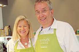 Olivenöl-Experten: Heidi Rauch und Michael-A. Konitzer