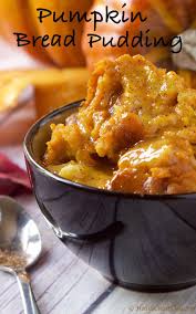Crockpot Pumpkin Bread Pudding Recipe Crock Pot Desserts Pumpkin Bread Pudding Recipes Pumpkin Bread Pudding