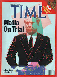 Best john gotti quotes don't carry a gun. Sept 29 1986 Time Magazine Gambino Crime Boss John Gotti Cover Art By Andy Warhol Mafia Gangster Magazine Cover Crime