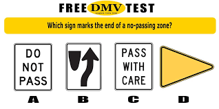 In 1967 three states sponsored by committee on traffic control devices and presented at the 50th annual meeting. Freedmvtest Na Twitteru Which Sign Marks The End Of A No Passing Zone Check The Answer How Much You Know About U S Road Signs Https T Co Djyoulnzhc Roadsignstest Freedmvtest Writtentest Drivesknowledge Permitpractice Learningtodrive