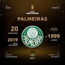 Chegou a hora da fase de grupos da libertadores! Pela 2 0 Âª Vez O Se Palmeiras Conmebol Libertadores Facebook