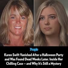 peoplem.ag/4fgxqEY In 2011, 44-year-old Karen Swift went missing the  morning after a Halloween party. Over a decade later, the truth of what  really happened has yet to be uncovered. Take a deep