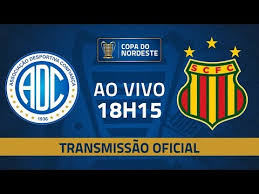Ficha técnica confiança x sampaio correa.jpg. Ao Vivo Confianca X Sampaio Correa Jogo De Ida Pre Copa Do Nordeste 2020 Youtube