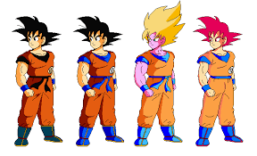 Please rate and follow to get the latest news and updates on dragon ball z: Goku Costumes 8 Bit By Diegogamer1820 On Deviantart