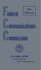 Federal Communications Commission 25th Annual Report
