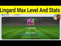 Training J Lingard To Max Level And Stats Review In Pes 2020 Mobile Youtube