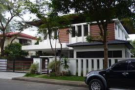 Small house exterior design philippines home ideas plans Asian Zen Ayala Alabang Village Philippines Asian House Exterior Other By C B Dizon Design Construction Inc Houzz Uk