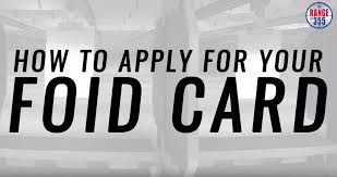Apr 06, 2015 · these permits, called firearm identification card (foid), must be presented at the time of purchase to legally acquire firearms or ammunition. Get Your Foid The Range At 355