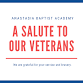 Closed for Veteran's Day — Anastasia Baptist Academy event image